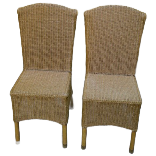 Originele Lloyd Loom Stoelen Set Van 2 1