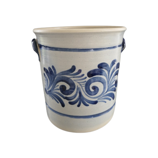 Vintage Grote Rechte Keulse Pot 1