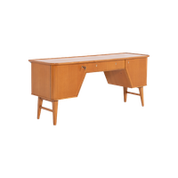 Swedish Modern Maple Low Board/dressing Table, 1960’s