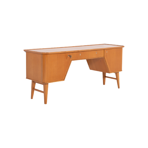 Swedish Modern Maple Low Board/Dressing Table, 1960’S