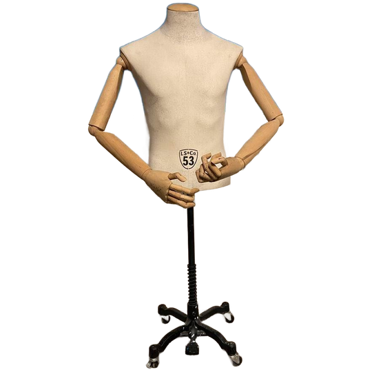 Levi Strauss Kleermakers Dummy. Collectors Item. Origineel 1