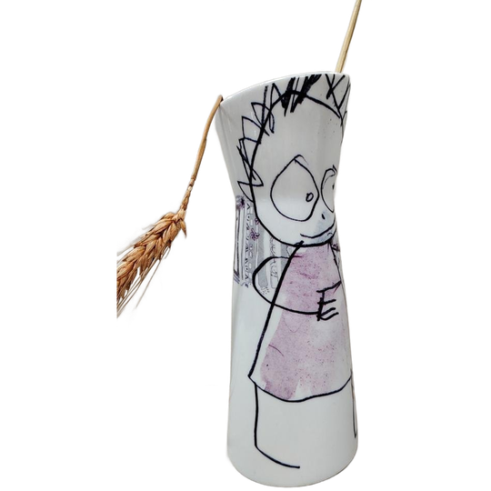 Vaas Of Kan, Poul Pava Original 1