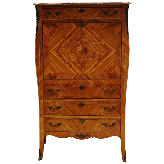 Antieke Secretaire Kast 1