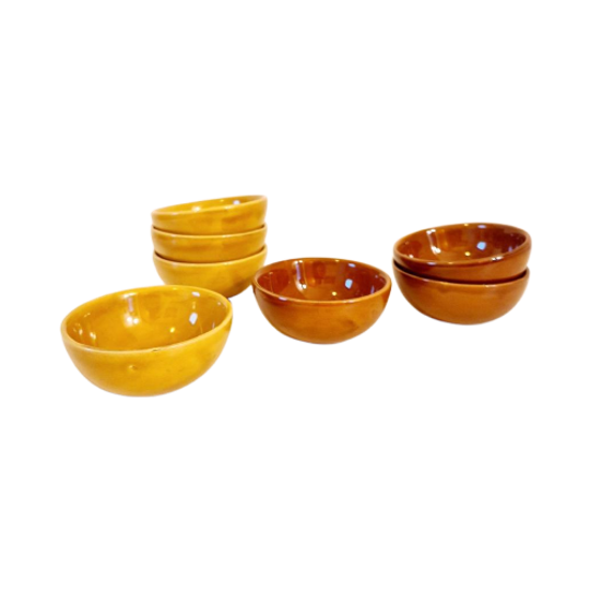 7 Vintage Schaaltjes Kommen Jaren 50 Tapas Schaaltjes 1