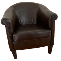 Chesterfield Club Chair Donkerbruin
