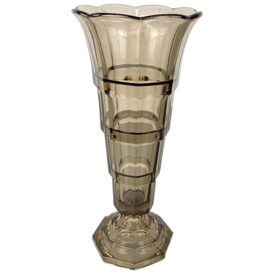 Art Deco Persglas Vaas 1