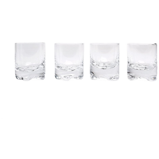 Iittala Gaissa Set Borrelglaasjes, 1970s 1