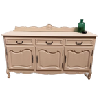 Vintage Dressoir Queen Ann Stijl thumbnail 1