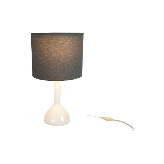 Kastrup Holmegaard - Denemarken - Tafellamp - Gesigneerd - Glas - 60's 1