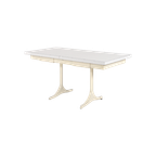Mid Century Modern Extendable Table From 1950’s thumbnail 1