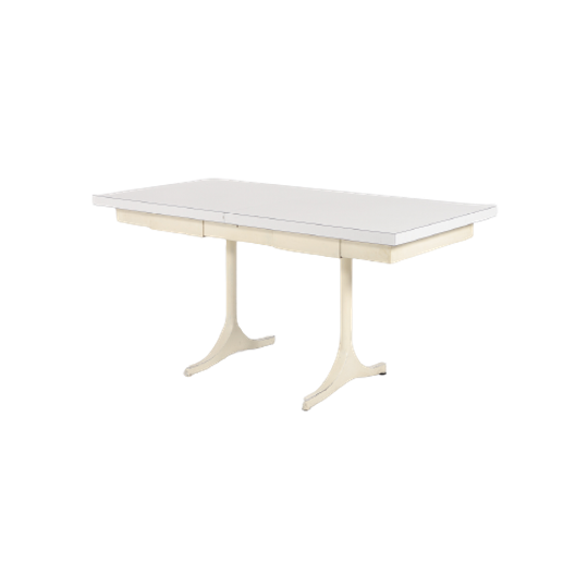 Mid Century Modern Extendable Table From 1950’s 1