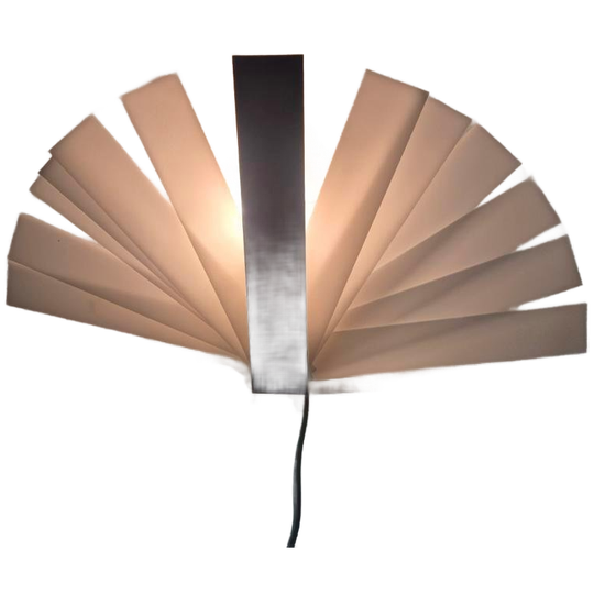 Mawa Design Postmoderne Waaier Lamp Vintage 1