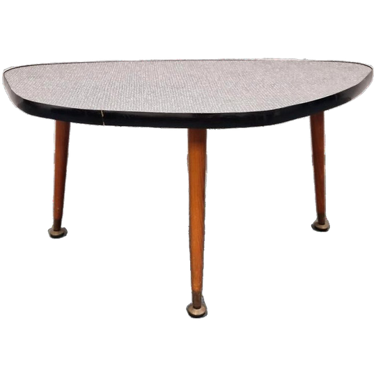 50's Vintage Salontafel Tafeltje Plantentafel 1