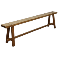 Vintage Bench Brutalist 1950s