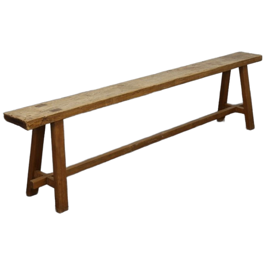 Vintage Bench Brutalist 1950S 1