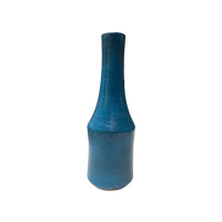 Grote Halsvaas Met Egyptisch Blauwe Glazuur Jan Van Ham (nl)