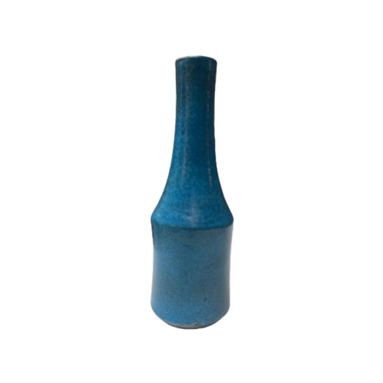 Grote Halsvaas Met Egyptisch Blauwe Glazuur Jan Van Ham (nl) 1