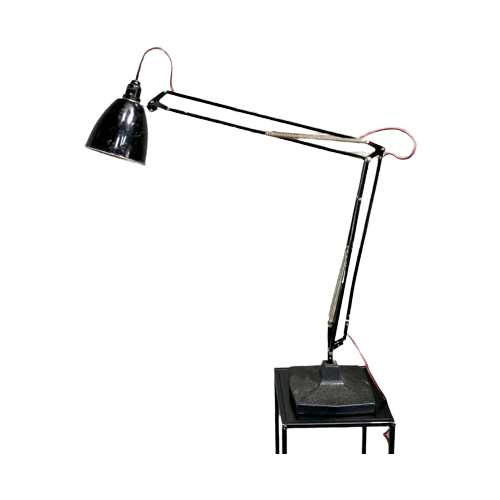 Angloise Bureau Lamp Door George Carwardine Voor Herbert Terry & Sons - Model 1208 - Jaren 30