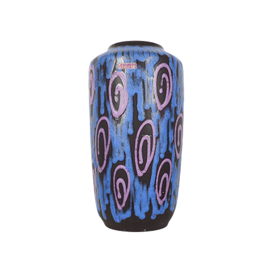 Vloervaas Scheurich 517 Roze Blauw 1