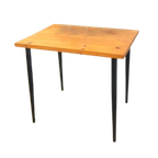 Retro Vintage Jaren 70 Tafel Bijzettafel Plantentafel thumbnail 1