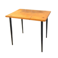 Retro Vintage Jaren 70 Tafel Bijzettafel Plantentafel