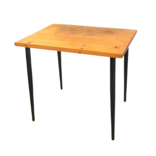 Retro Vintage Jaren 70 Tafel Bijzettafel Plantentafel 1