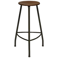Ahrend De Cirkel Kruk Vintage Barkruk Jaren 60 Werkkruk