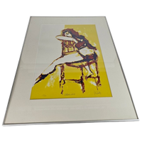 Jits Bakker - Grafiek - Handgesigneerd - 1990'S