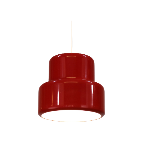 Geweldige Kwaliteit Rode Jo Hammerborg Lamp | Mist & Morup | Model Mini Poker Deense Top Design P