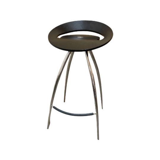 Sigurdur Thorsteinsson - Design Group Italia - Magis - Barstool Model ‘lyra’ - Black 1