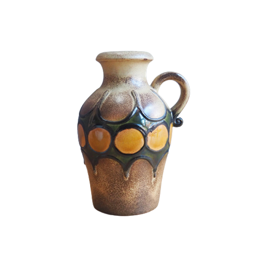 West Germany Scheurich Fat Lava Vaas 1