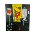 Jean Michel Basquiat, Untitled(19) Licensed By Artestar Ny , Printed In U.K. thumbnail 1