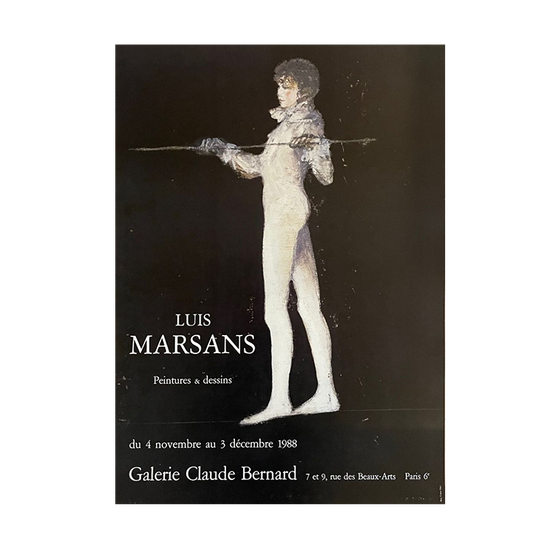 Luis Marsans (1930-2015), Peintures&dessins 1