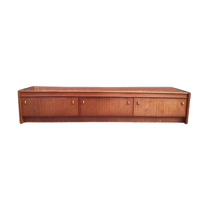 Vintage Design Xl Lowboard Palissander Dressoir Tv-Meubel