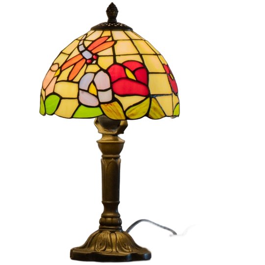 Tiffany Taffellamp Flora 1