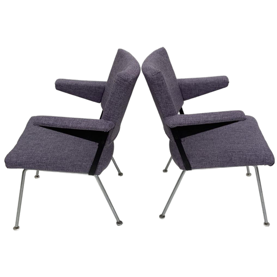 2 Gispen Fauteuils 1