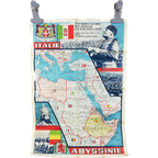 Propaganda Affiche Italië - Abyssinië thumbnail 1