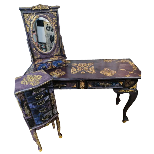 Sieradenkastje Met Kaptafel Set 1