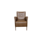 Jori Jr3490 Fauteuil - Bruin - Leder - Design - Topstaat thumbnail 1