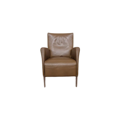 Jori Jr3490 Fauteuil - Bruin - Leder - Design - Topstaat