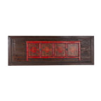 Unique Tibetan Doors Wall Decoration ‘Blue Lotus’ thumbnail 1