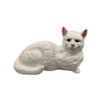 Retro Beeld Kat Portugees Keramiek thumbnail 1