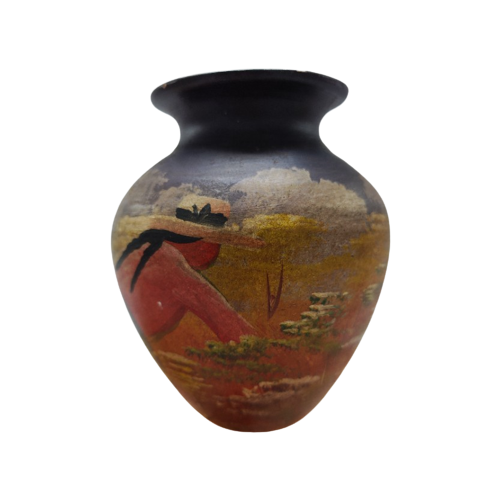Peruaanse Vaas Morit / Art Pottery Vase