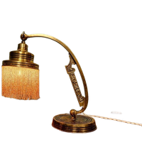 Art Nouveau Parijse Lamp, Jaren 1910