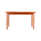 Deense Design Teak Uitschuifbare Tafel, 1960S thumbnail 1