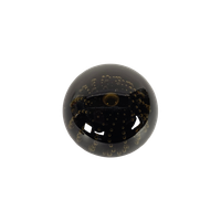 Whitefriars - Ingesloten Lichtbellen - 'Twilight' - Paperweight - 1950'S