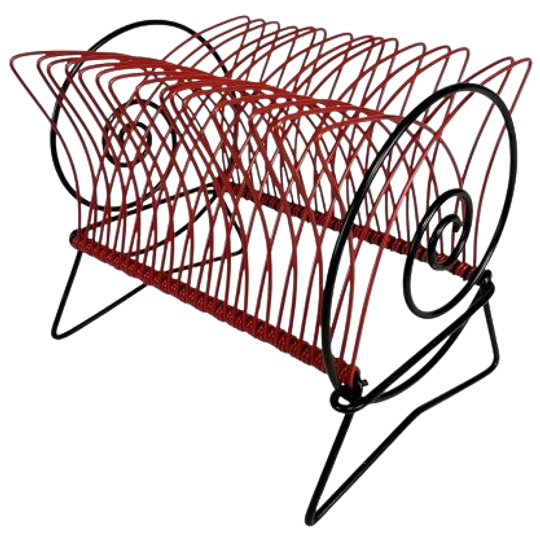 Platenrek Voor Singles Of Elpees, Jaren 50 1