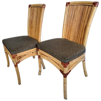 Bamboe Stoelen
