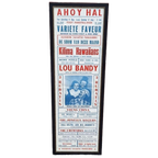 Vintage Circus Poster, Origineel Uit Ca.1955-1965🤡 thumbnail 1