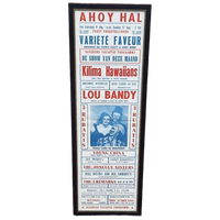 Vintage Circus Poster, Origineel Uit Ca.1955-1965🤡